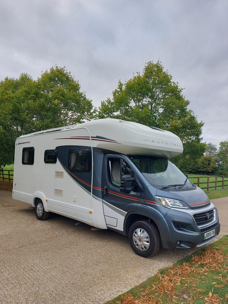 2016 Fiat AUTO TRAIL IMALA 730  Diesel Manual