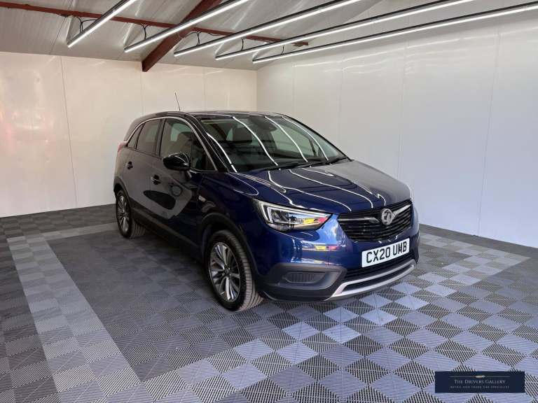 2020 Vauxhall Crossland X 1.2 Turbo SRi Nav SUV 5dr Petrol Manual Euro 6 (s/s) (110 ps) SUV Petro...