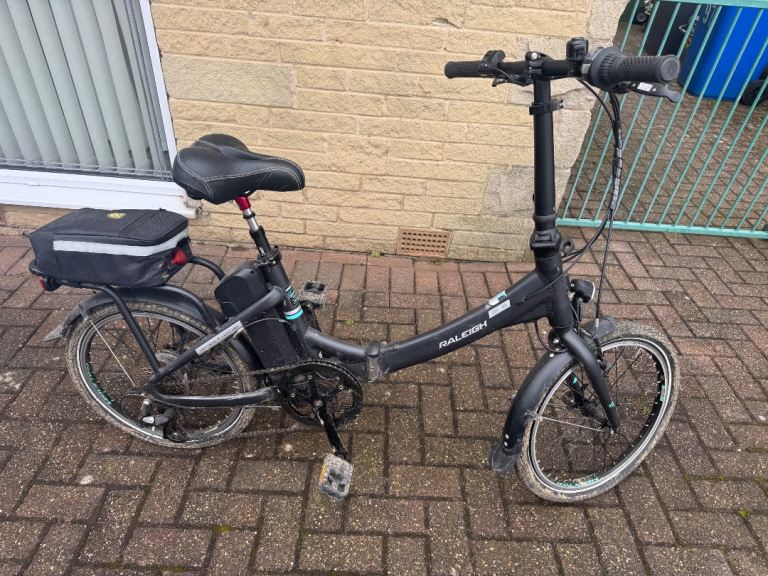 Raleigh stow e way electric bike read full description 