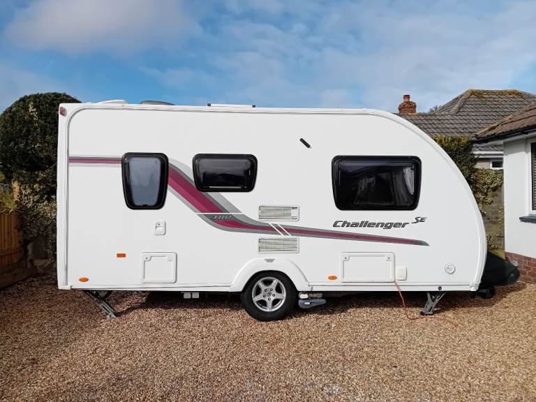 Swift Challenger 480 two berth caravan 2013