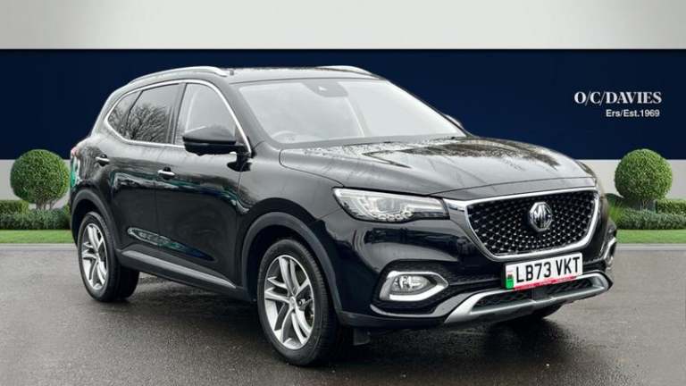2023 MG MG HS 1.5 T-GDI 16.6kWh Exclusive SUV 5dr Petrol Plug-in Hybrid Auto Euro 6 (s/s) SUV Hyb...