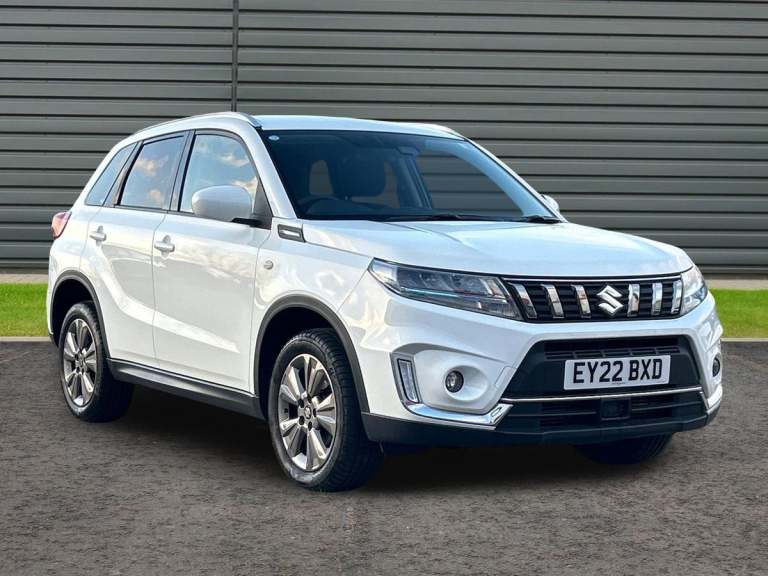 Suzuki Vitara 1.4 Boosterjet Mhev Sz T Suv 5dr Petrol Hybrid Manual Euro 6 s/s