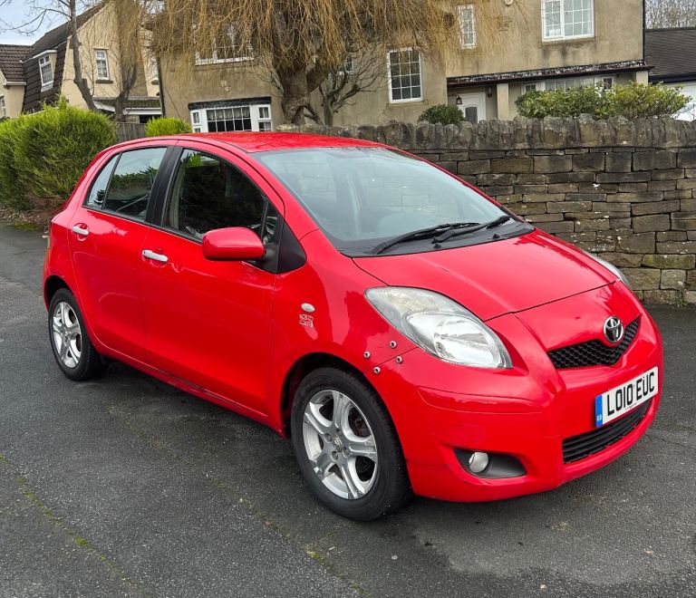 Toyota, YARIS, Hatchback, 2010, Manual, 1329 (cc), 5 doors