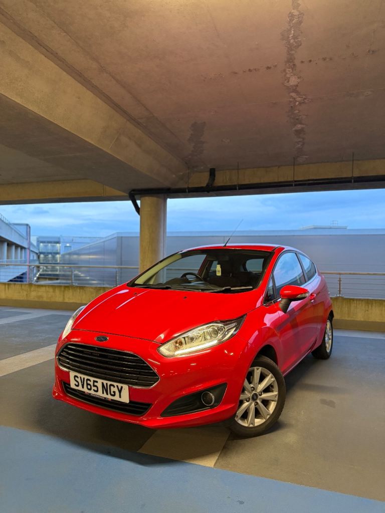 Ford, FIESTA, Hatchback, 2016, Manual, 998 (cc), 3 doors