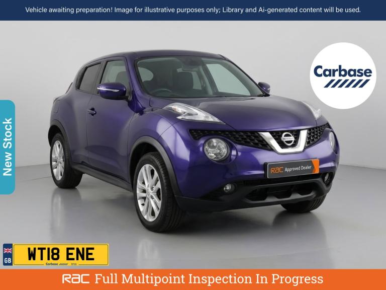 2018 Nissan Juke 1.2 DIG-T N-Connecta SUV 5dr Petrol Manual Euro 6 (s/s) (115 ps) SUV Manual