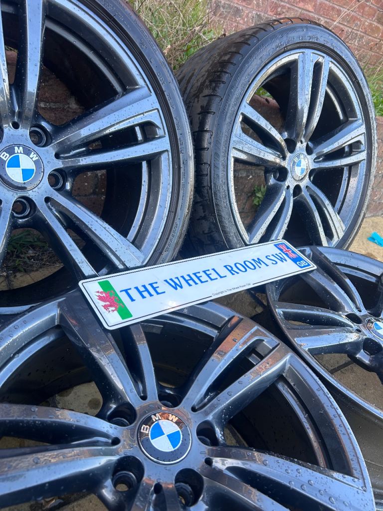 19 inch genuine bmw style 442m staggered 