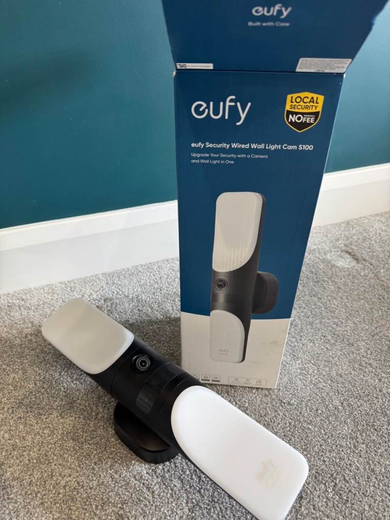 Eufy S100 Wired Wall Light Cam