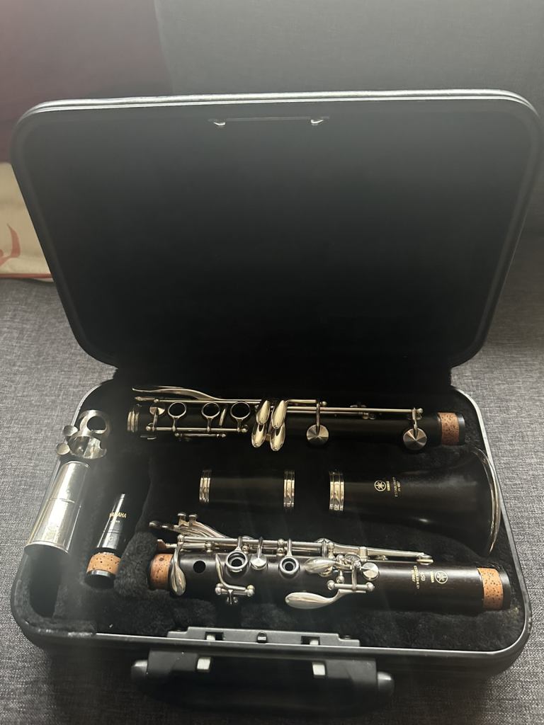 Clarinet Yamaha 450 ref 238 wooden 