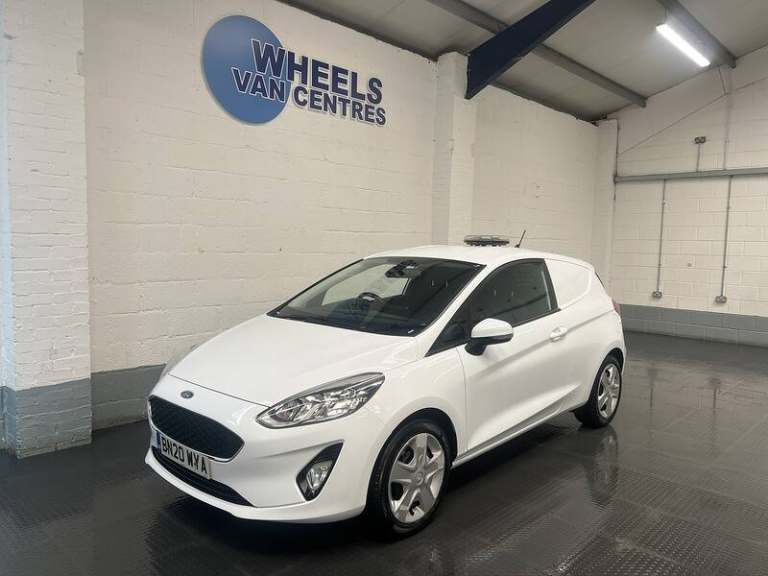 2020 Ford Fiesta 1.5 TDCi Van CAR DERIVED VAN DIESEL Manual