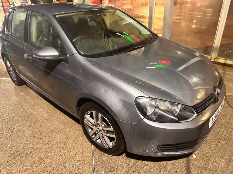 VOLKSWAGEN GOLF 2.0 TDI SE 5dr 2010 Grey 60Mpg