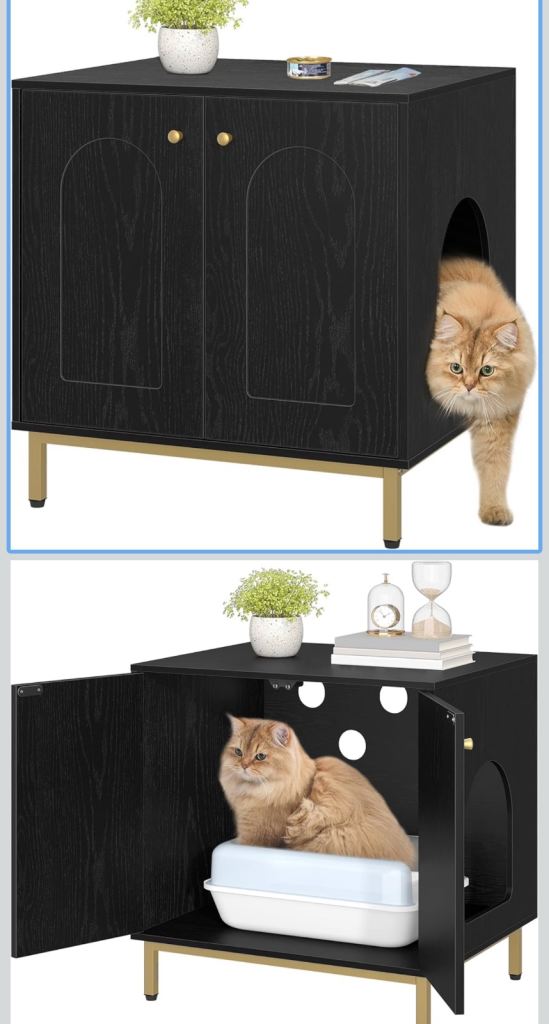 Cat/Small Dog Bed/Litter Cabinet