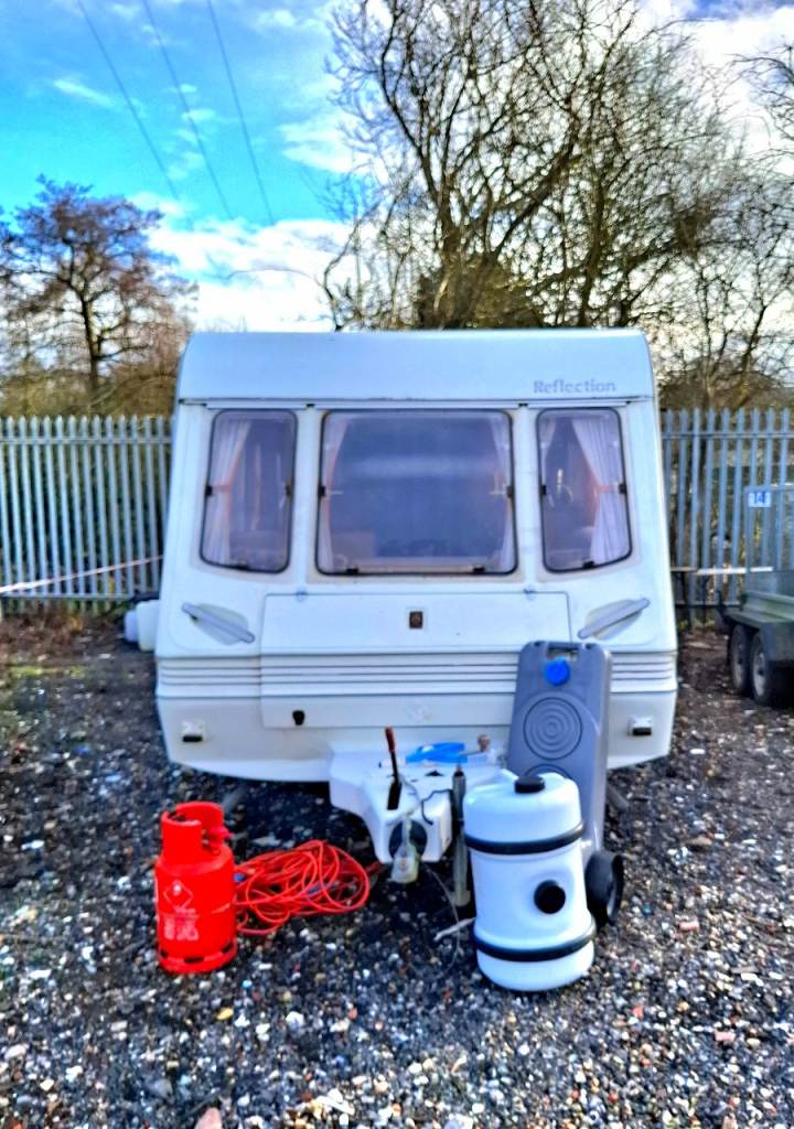 4 berth Compass Reflection caravan