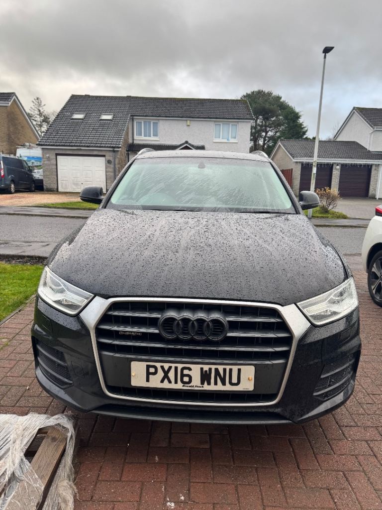 Audi, Q3, Estate, 2016, Semi-Auto, 1968 (cc), 5 doors