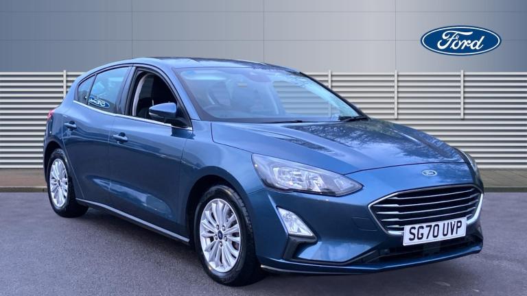 2021 Ford Focus 1.0 EcoBoost Hybrid mHEV 125 Titanium Edition 5dr HATCHBACK PETROL Manual