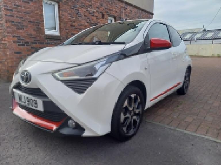 2021 Toyota AYGO 1.0 VVT-i X-Trend TSS 5dr HATCHBACK Petrol Manual