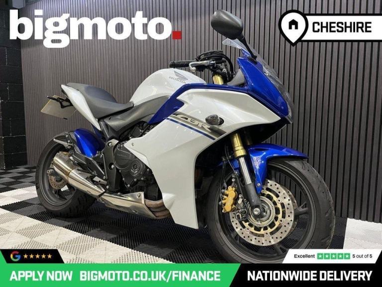 2012 12 HONDA CBR600F FINANCE SPECIALISTS APPLY NOW