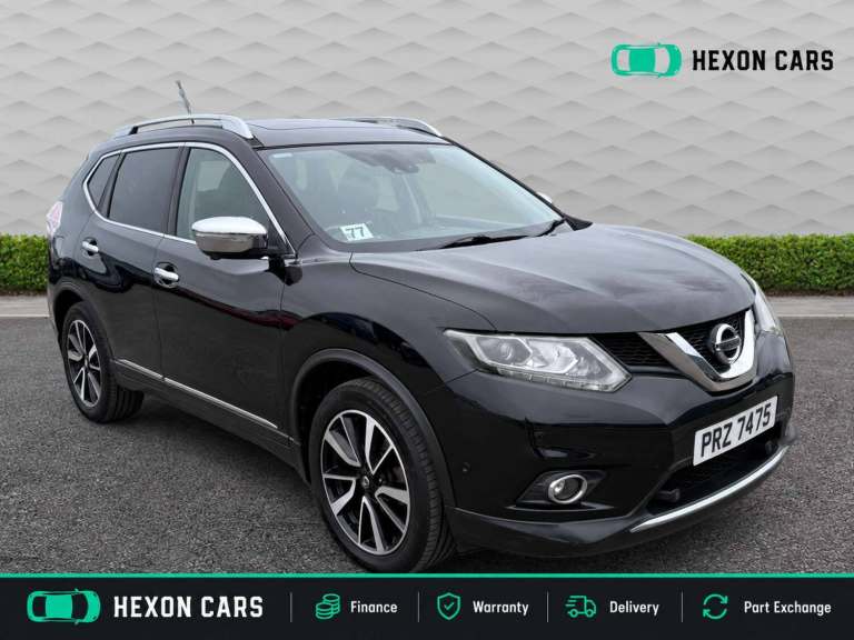 2016 Nissan X-Trail 1.6 X-Trail Tekna dCi 4x4 4WD 5dr SUV Diesel Manual