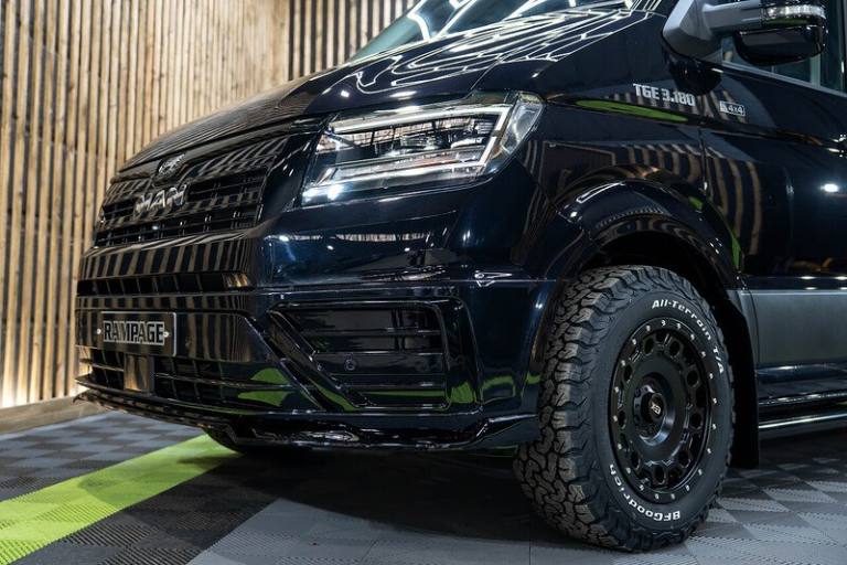  MAN TGE 3.180 Panel Van Lion Xc 4x4 Panel Van Diesel Automatic