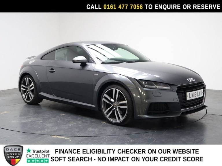 2018 Audi TT 1.8 TFSI S line Coupe 3dr Petrol Manual Euro 6 (s/s) (180 ps) Coupe Petrol Manual
