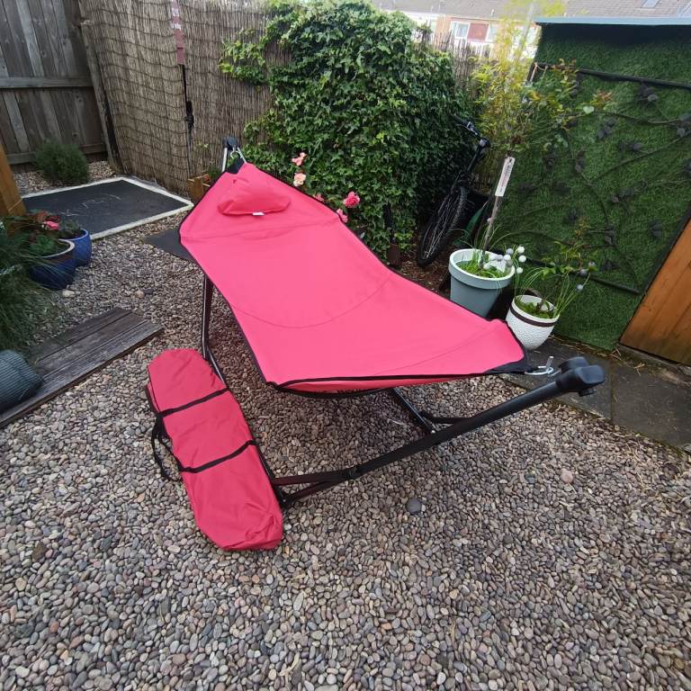Hammock folding 