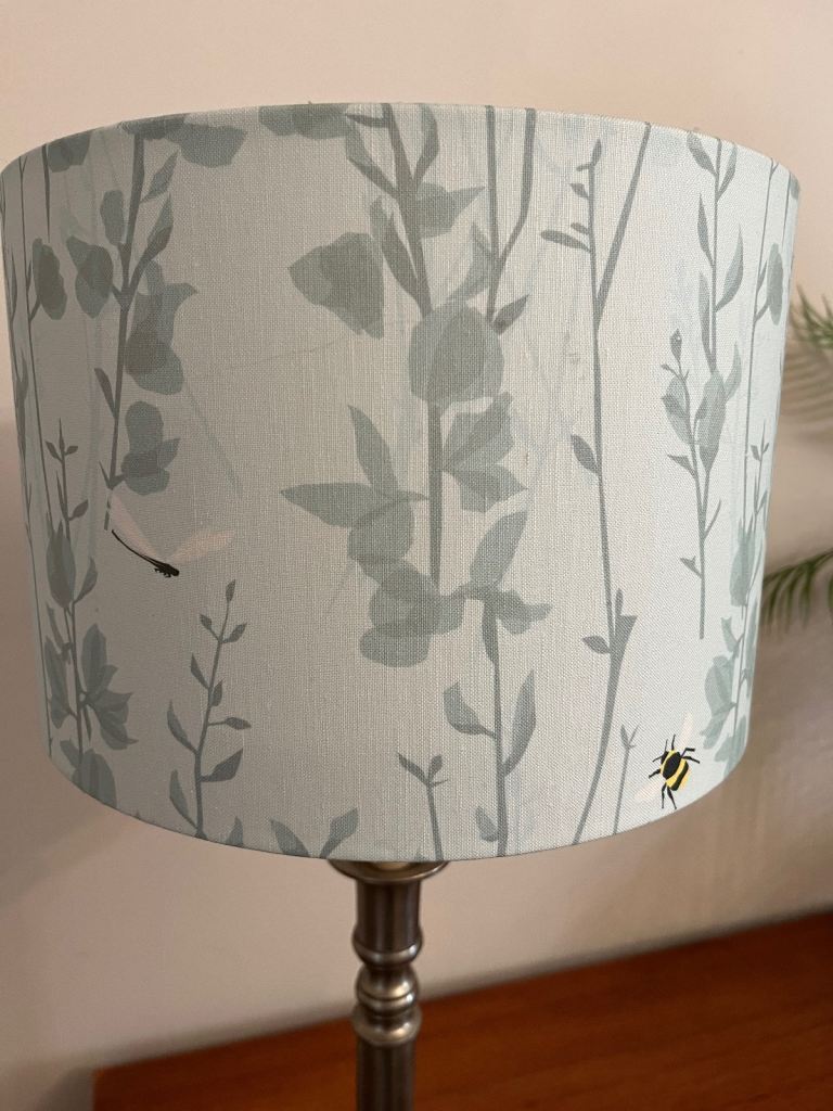 Metal Table Lamp with shade 