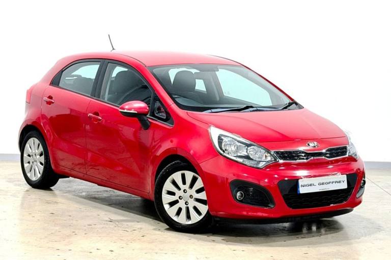2014 Kia Rio 1.4 2 Hatchback 5dr Petrol Manual Euro 5 (107 bhp) Hatchback Petrol Manual