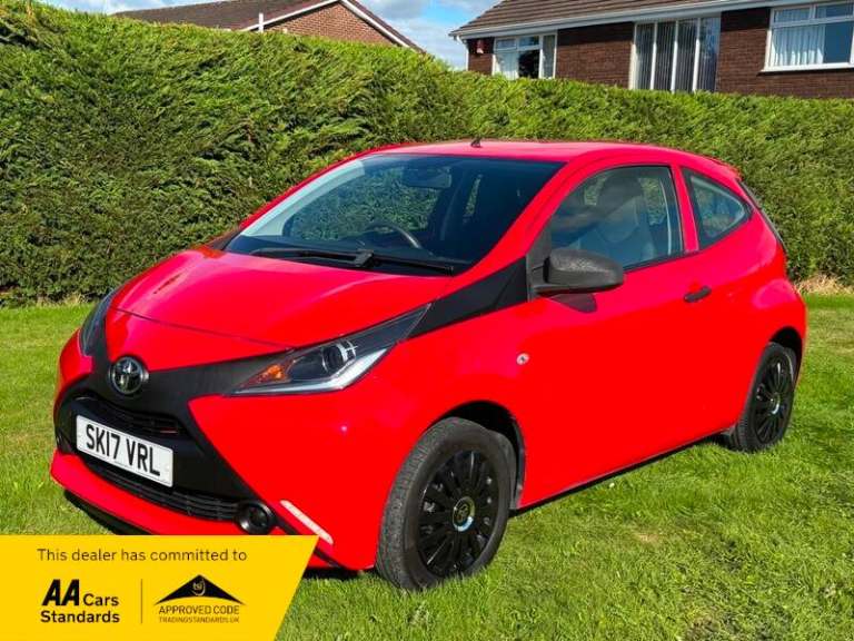 Toyota AYGO VVT-I X ONLY 42k NICEST EXAMPLE AVAILABLE