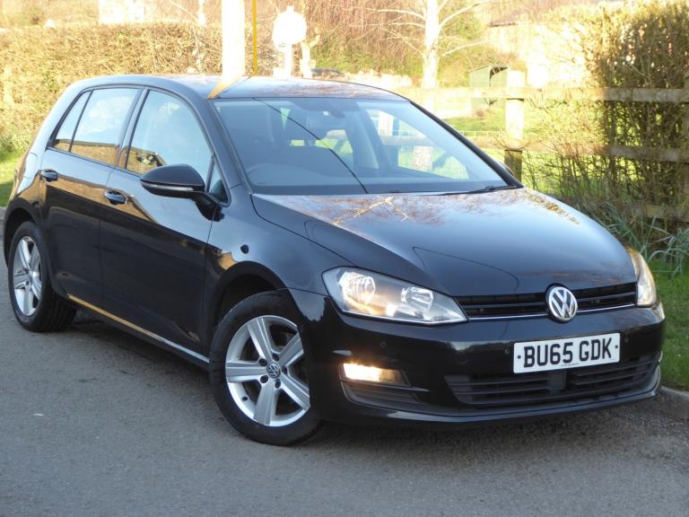 2015 Volkswagen Golf 2.0 TDI Match 5dr £20 Road TAX ULEZ HATCHBACK Diesel Manual