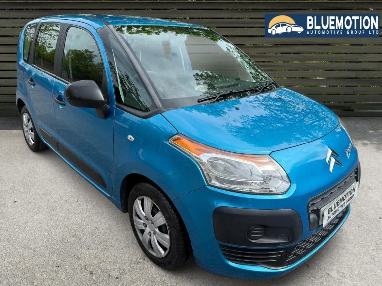 ✿2009/59 Citroen C3 Picasso 1.6 HDI VT 90, Blue, Diesel ✿LOW MILEAGE✿