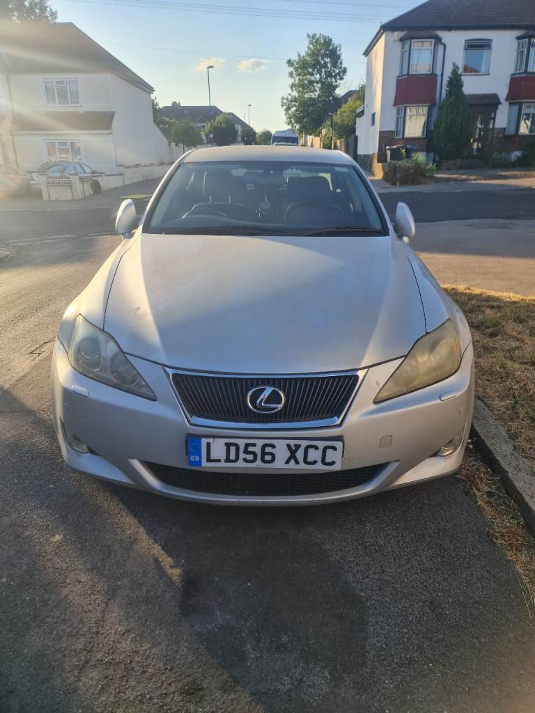 Lexus, IS, Saloon, 2006, Semi-Auto, 2449 (cc), 4 doors