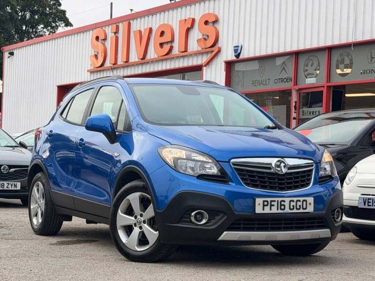 2016 Vauxhall Mokka 1.6 CDTi ecoFLEX Exclusiv 5dr HATCHBACK DIESEL Manual