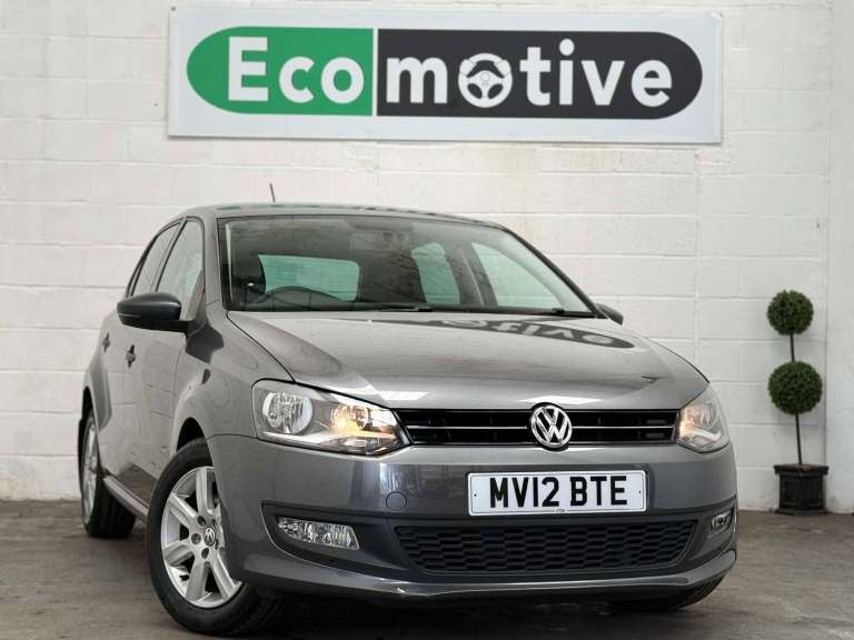 2012 Volkswagen Polo 1.4 Match 5dr DSG HATCHBACK PETROL Automatic