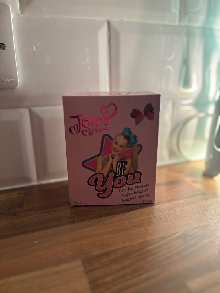 Jojo Siwa Be You Perfume