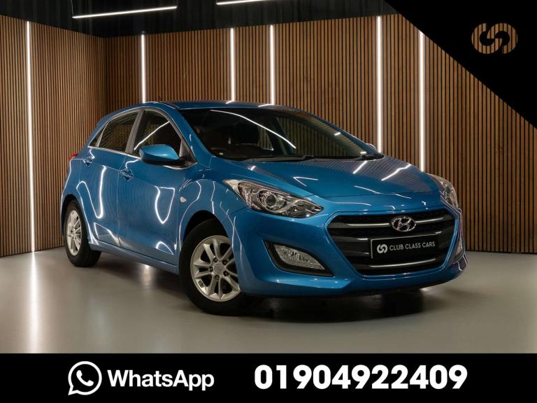 2016 Hyundai i30 1.6 i30 SE Blue Drive CRDi 5dr Hatchback Diesel Manual