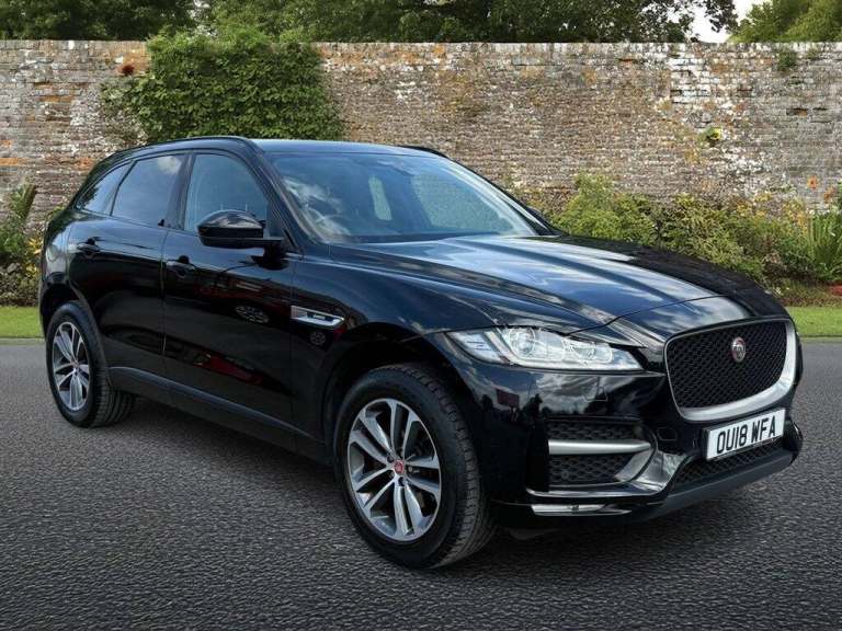 2018 Jaguar F-Pace 2.0 D180 R-Sport SUV 5dr Diesel Auto AWD Euro 6 (s/s) (180 ps) ESTATE Diesel A...