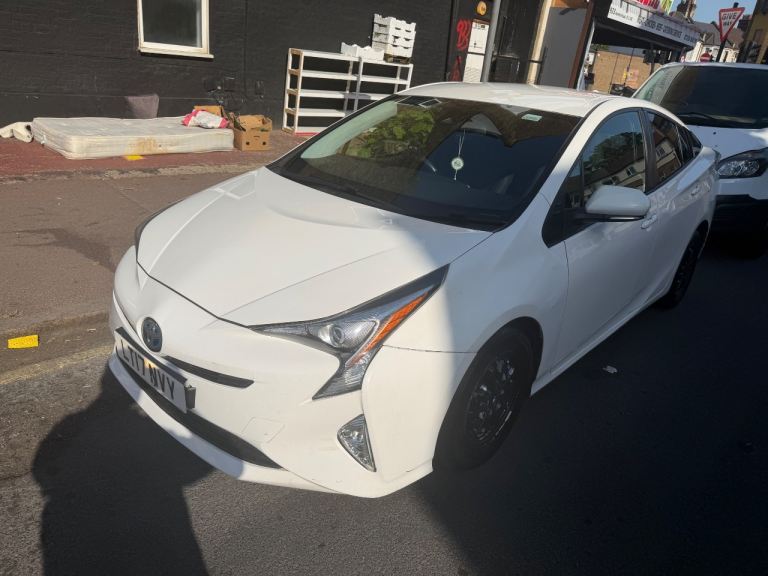 Toyota Prius 2027 UK model 
