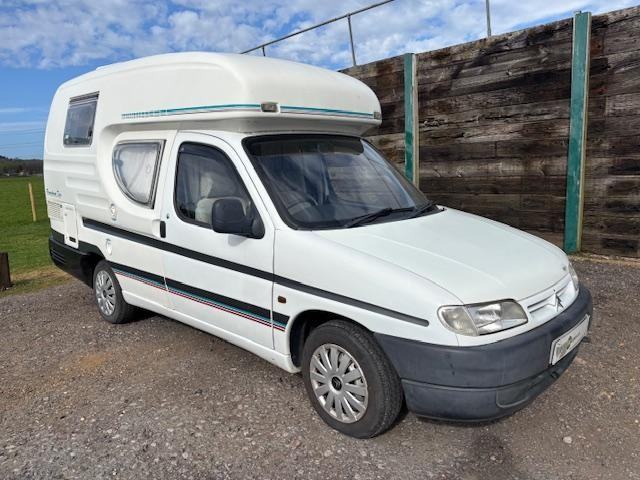 1999 Romahome Duo Two Berth Motorhome  – PX To Clear