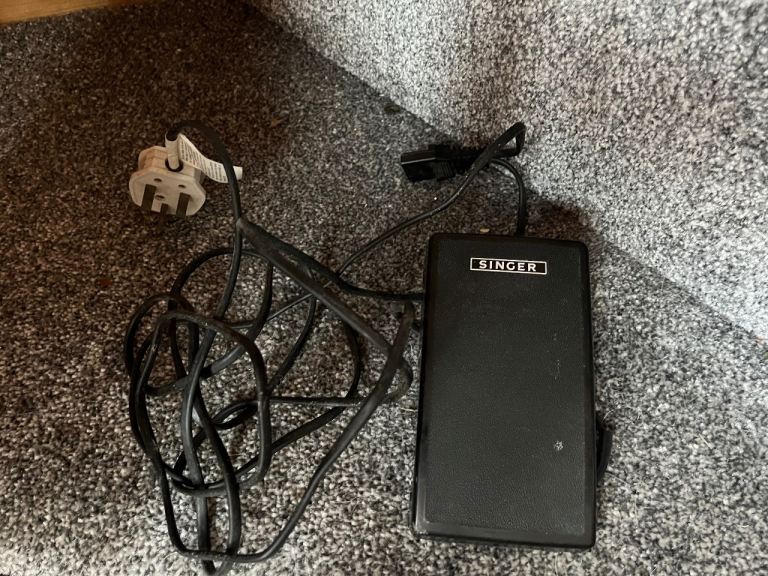 SINGER Foot Pedal for Sewing Machine