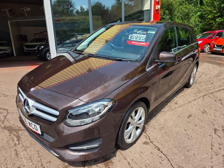 2016 Mercedes-Benz other B 180 D SPORT MPV Diesel Manual