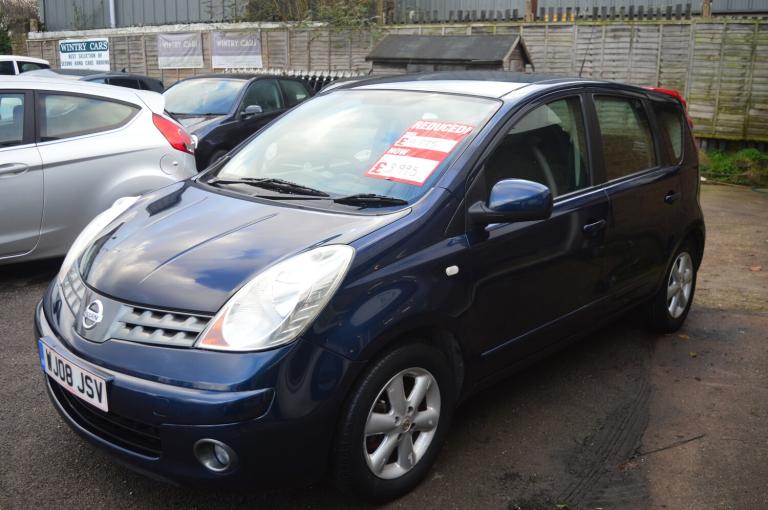 2008 Nissan Note 1.6 16V Acenta Hatchback 5dr Petrol Auto Euro 4 (110 ps)