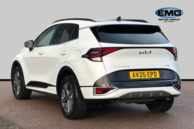  Kia Sportage 1.6 H T Gdi Gt Line S Suv 5dr Petrol Hybrid Auto Euro 6 s/s 207