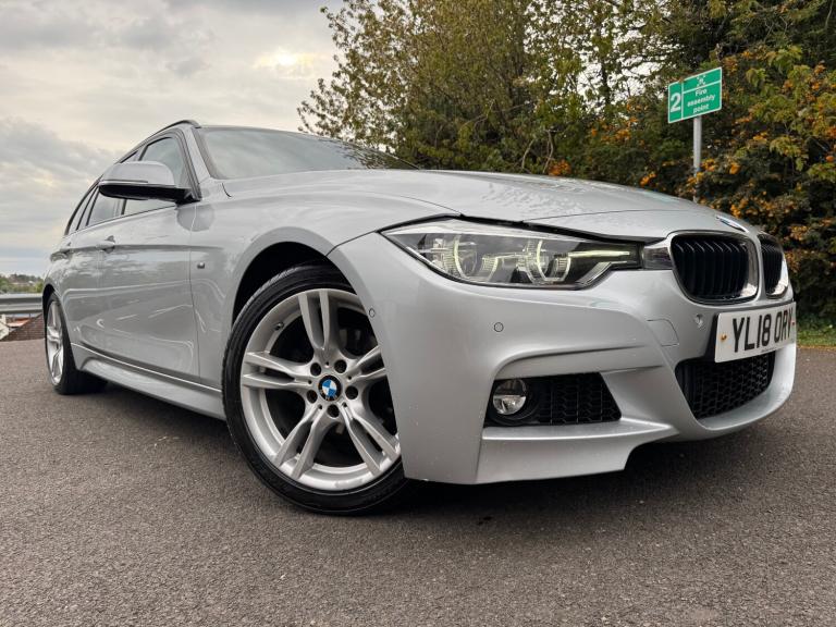 2018 BMW 3 Series 320d M Sport 5dr Step Auto ESTATE Diesel Automatic