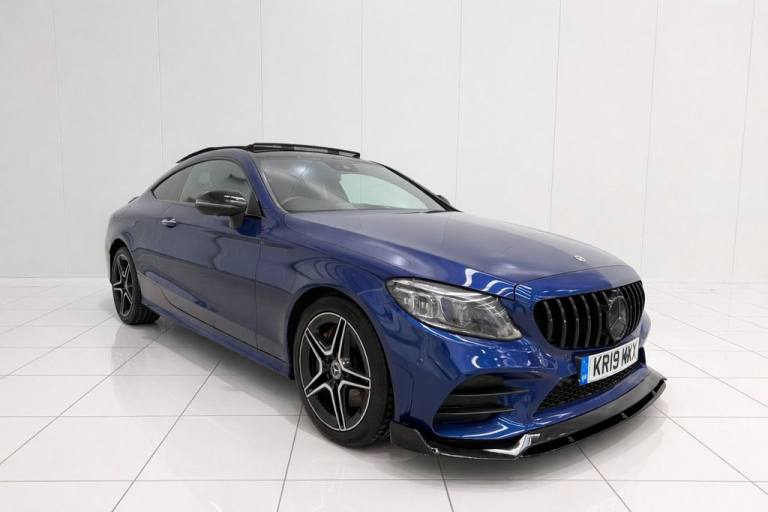 2019 Mercedes-Benz C Class C300 AMG Line Premium Plus 2dr 9G-Tronic COUPE PETROL Automatic