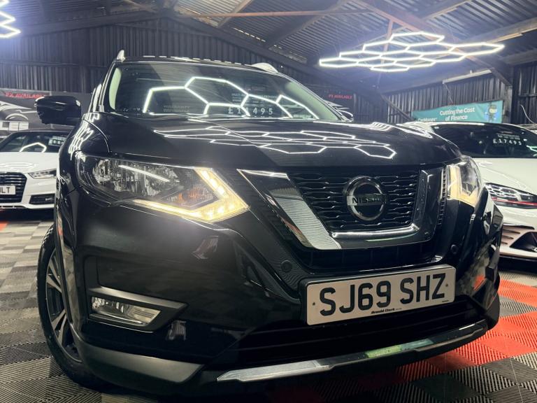 2019 Nissan X-Trail 1.7 dCi N-Connecta 5dr ESTATE Diesel Manual