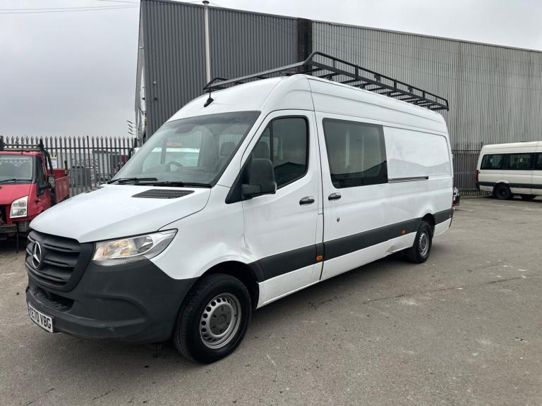 2020 Mercedes-Benz Sprinter 315 CDI PROGRESSIVE 6 SEAT CREW VAN CREW CAB FULL LEATHER LWB Crew Va...