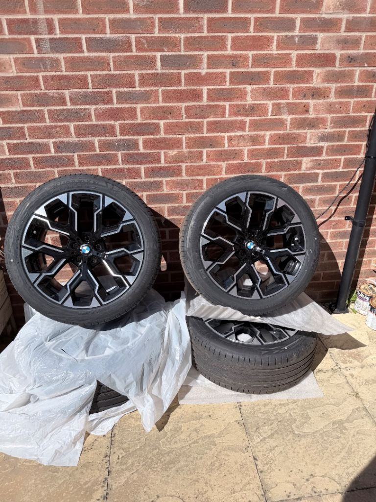 2026 BMW X3 M50 Wheels & tyres