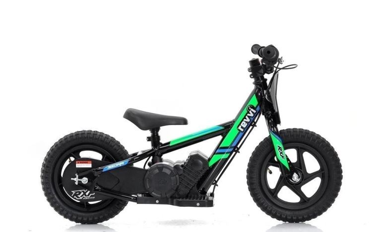 REVVI 12" ELECTRIC BALANCE BIKE KIDS ELECTRIC DIRT BIKE-- COLLECTION OR DELIVERY
