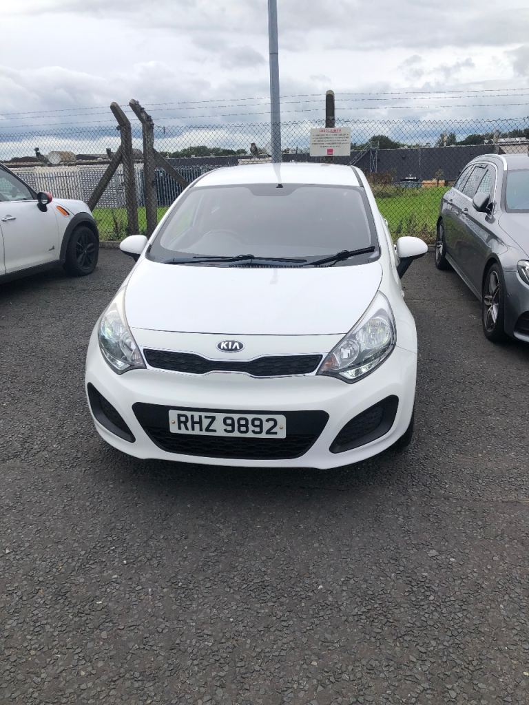 Kia, RIO, Hatchback, 2014, Manual, 1120 (cc), 5 doors