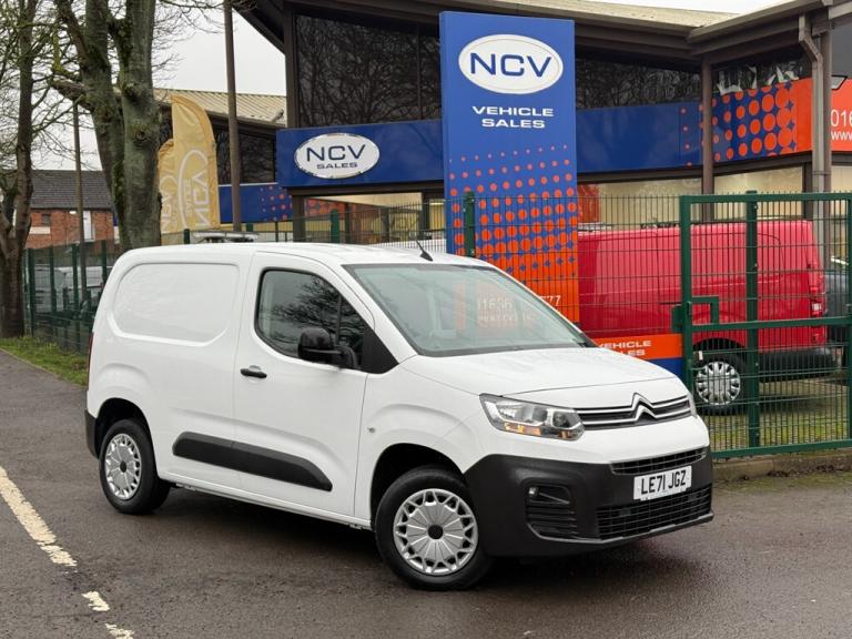 2022 Citroen Berlingo 1.5 BlueHDi 1000Kg Enterprise Pro 100ps [6 Speed] PANEL VAN DIESEL Manual