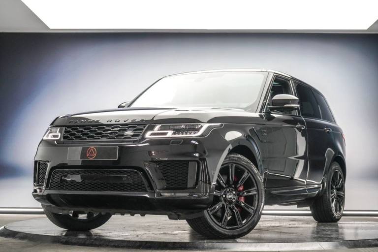 2021 Land Rover Range Rover Sport 2.0 P400e HSE Dynamic Black 5dr Auto ESTATE PETROL/ELECTRIC Aut...